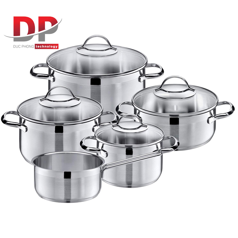 Nồi, xoong, chảo inox