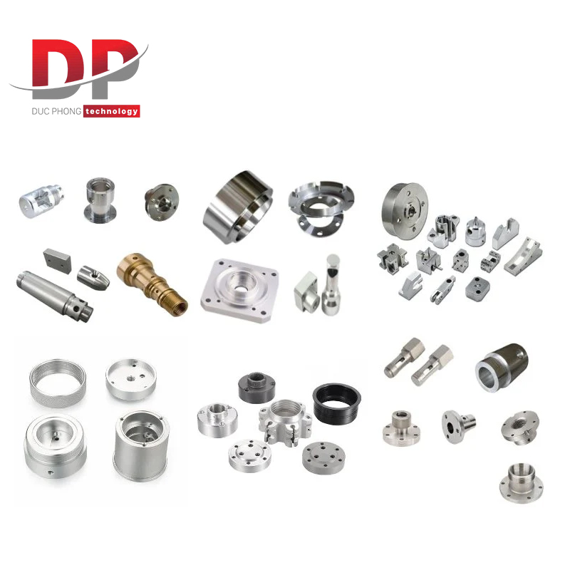 Các loại chi tiết máy phổ biến