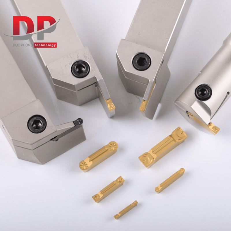 Các loại dao tiện rãnh phù hợp với các máy khác nhau