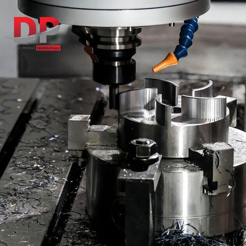 Gia công nhôm trên máy CNC