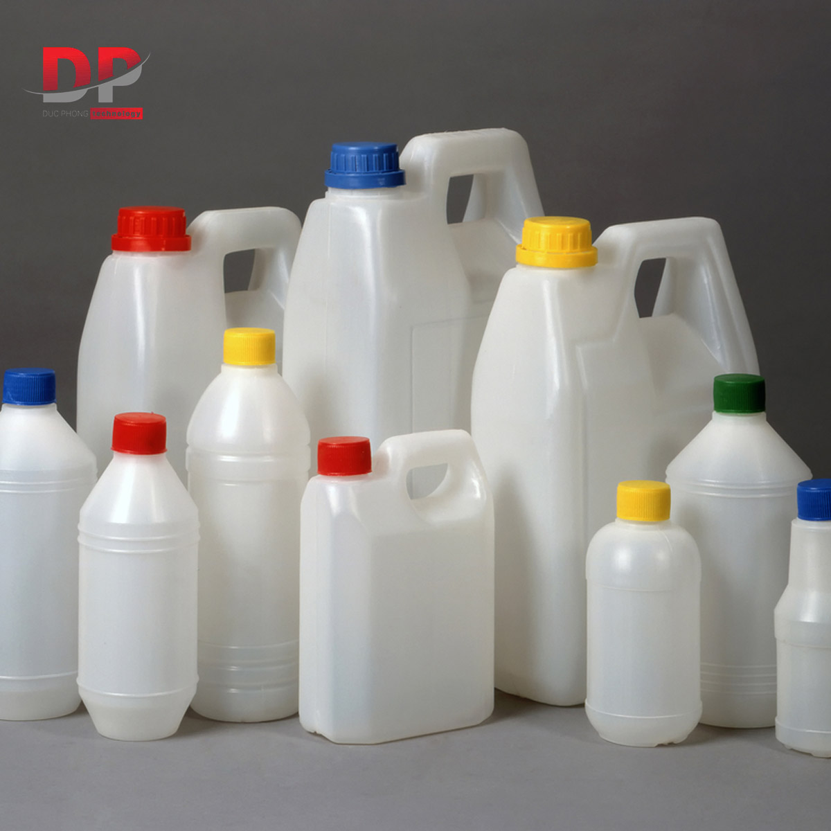 Chai, thùng nhựa HDPE