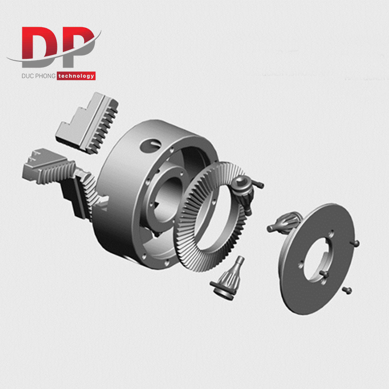 Cấu tạo của mâm cặp