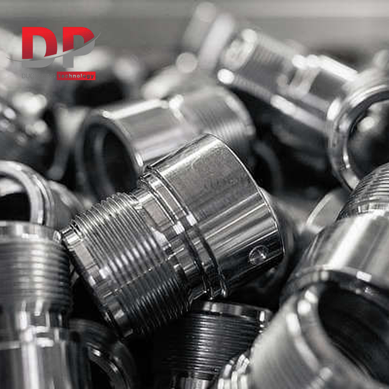 Chi tiết bằng thép sử dụng cho máy CNC