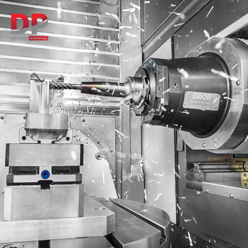 Máy phay CNC phay tốc độ cao và chính xác