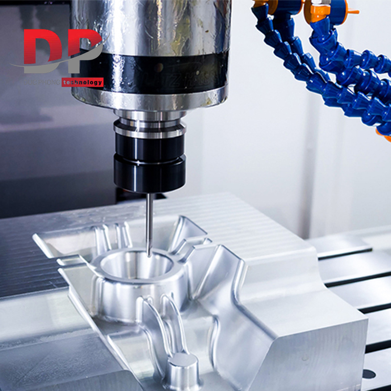 Sản xuất khuôn mẫu trên máy CNC