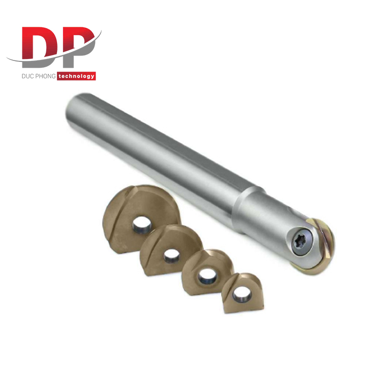 Dao phay cầu ghép mảnh