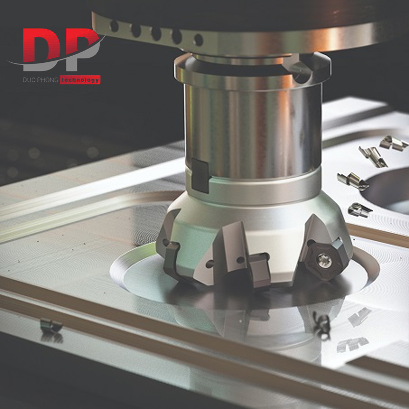 Dao phay mặt đầu cho máy CNC