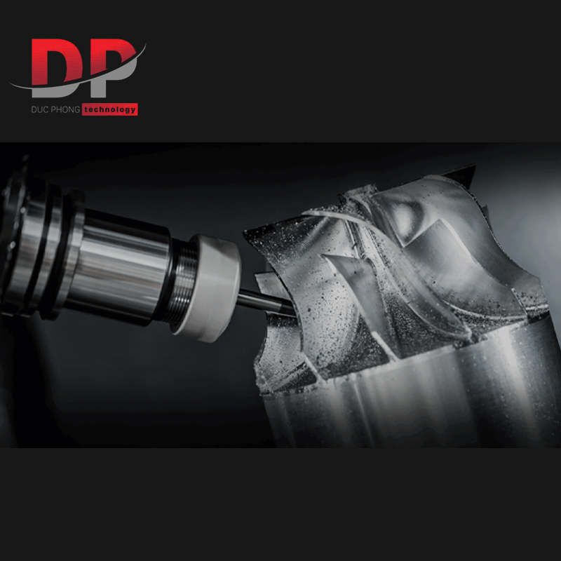 Dao phay ngón PCD trong gia công cơ khí