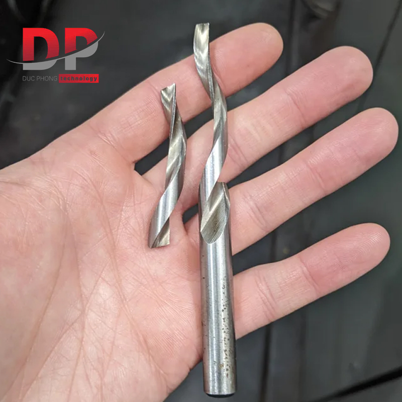 Lựa chọn dao phay ngón không phù hợp dẫn đến gãy dao