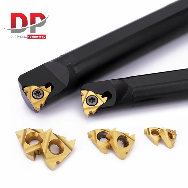 Dao tiện lỗ gắn mảnh