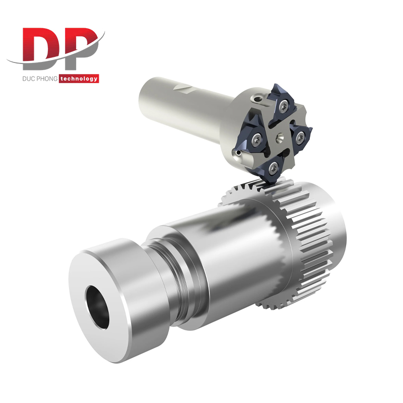 Dao tiện rãnh ngoài