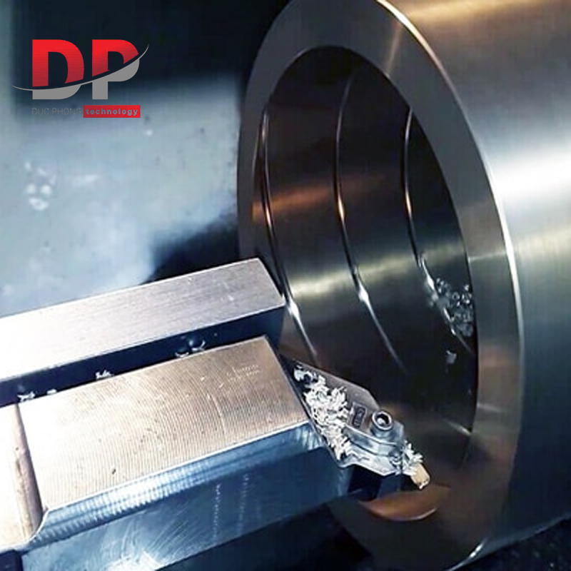 Gia công tiện rãnh trên máy tiện CNC