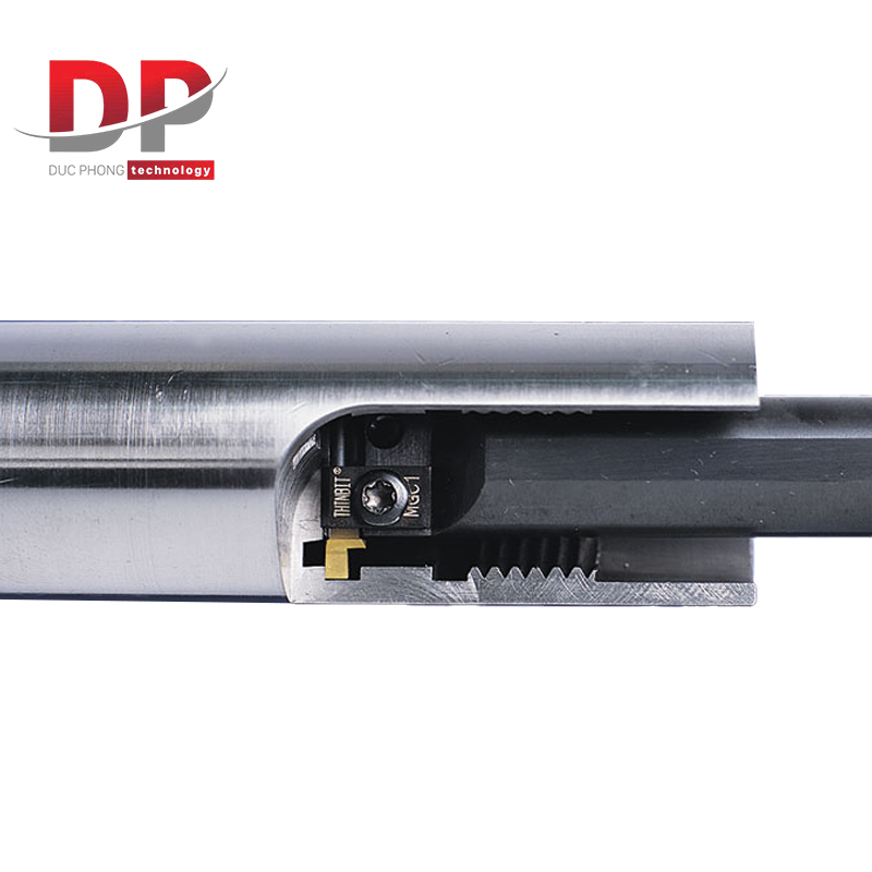 Dao tiện rãnh trong