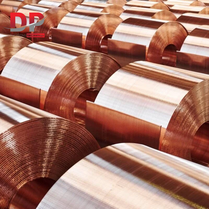Đồng là kim loại màu phổ biến trong công nghiệp