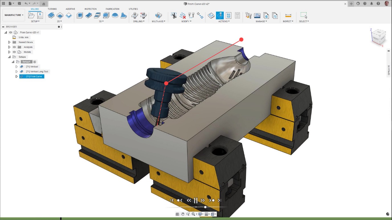 Phần mềm Fusion 360