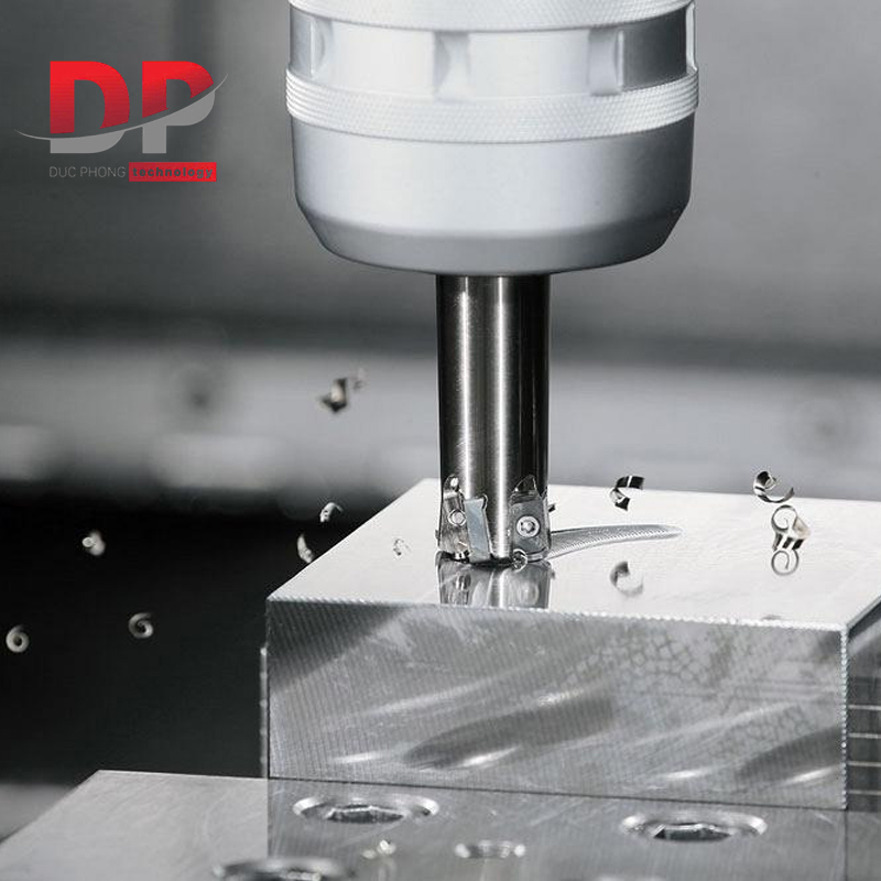 Phay CNC hạn chế rung động