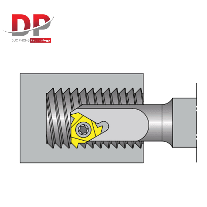 dao tiện ren trong