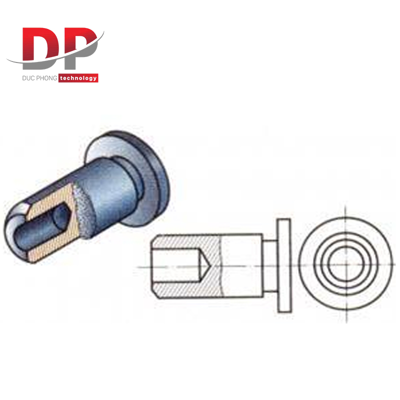 Bản vẽ hình cắt cục bộ