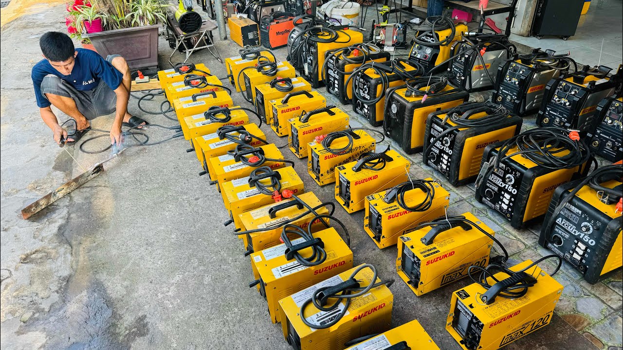 Cách chọn máy hàn Nhật bãi chất lượng