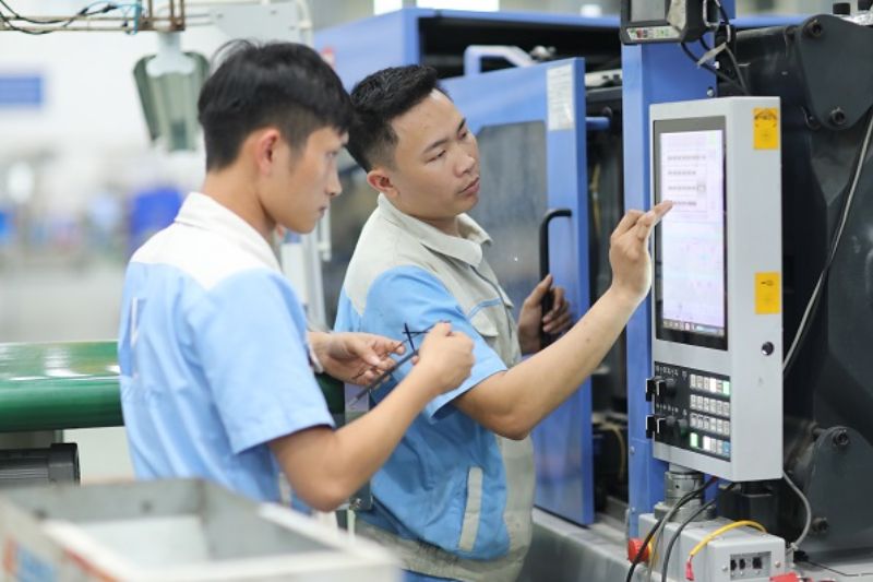 Thiết kế mô hình lập trình cho máy cnc