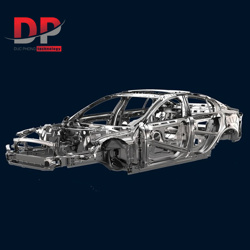 Inox được ứng dụng làm khung ô tô