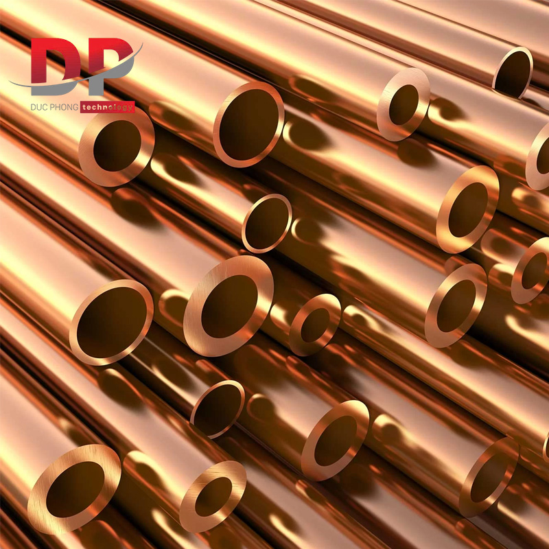 Ống đồng, kim loại màu trong công nghiệp