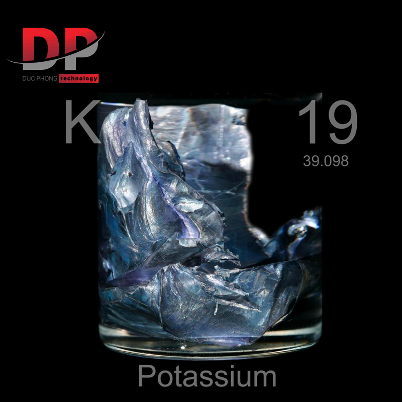 Kim loại nhẹ Potassium (Kali)