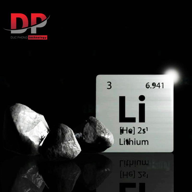 kim loại nhẹ nhất liti