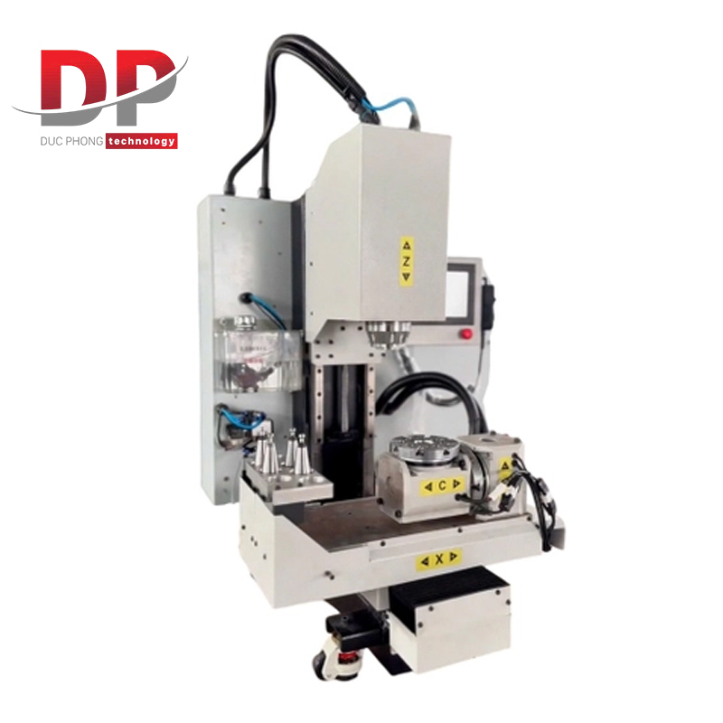 Máy cnc mini nhỏ gọn, tối ưu chi phí