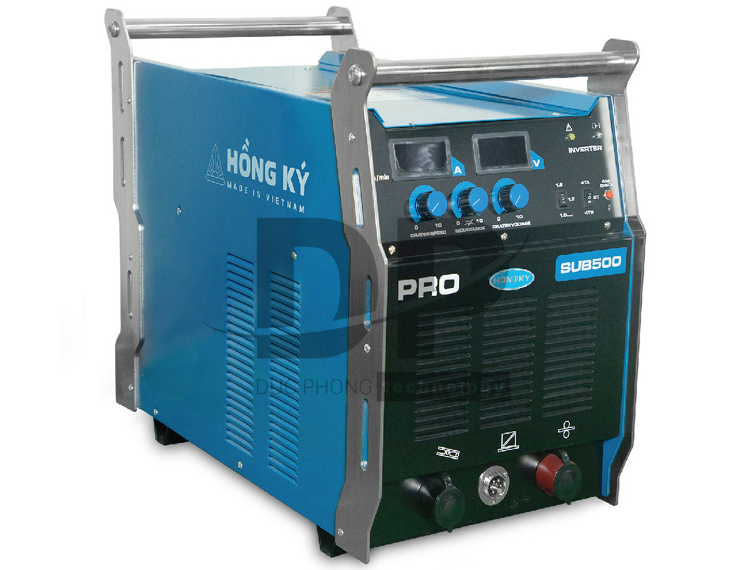 Tổng quan máy hàn MIG Hồng Ký SUB500PRO