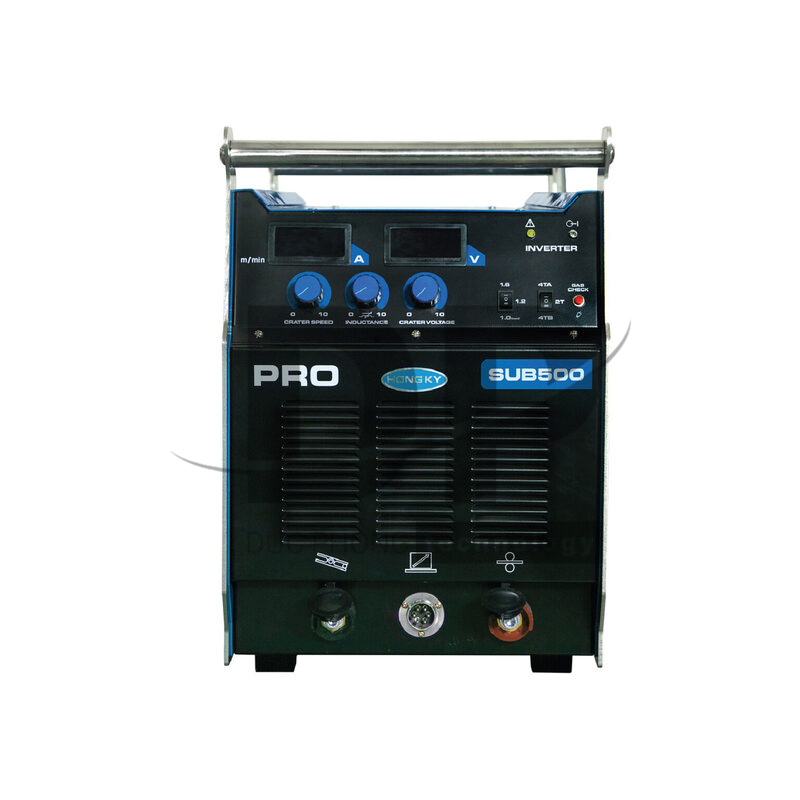 Mặt trước máy hàn MIG SUB500PRO