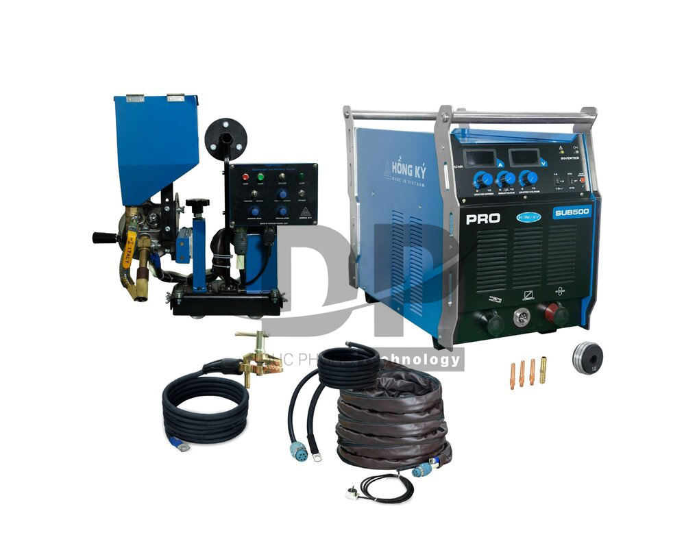 Trọn bộ máy hàn MIG Hồng Ký SUB500PRO