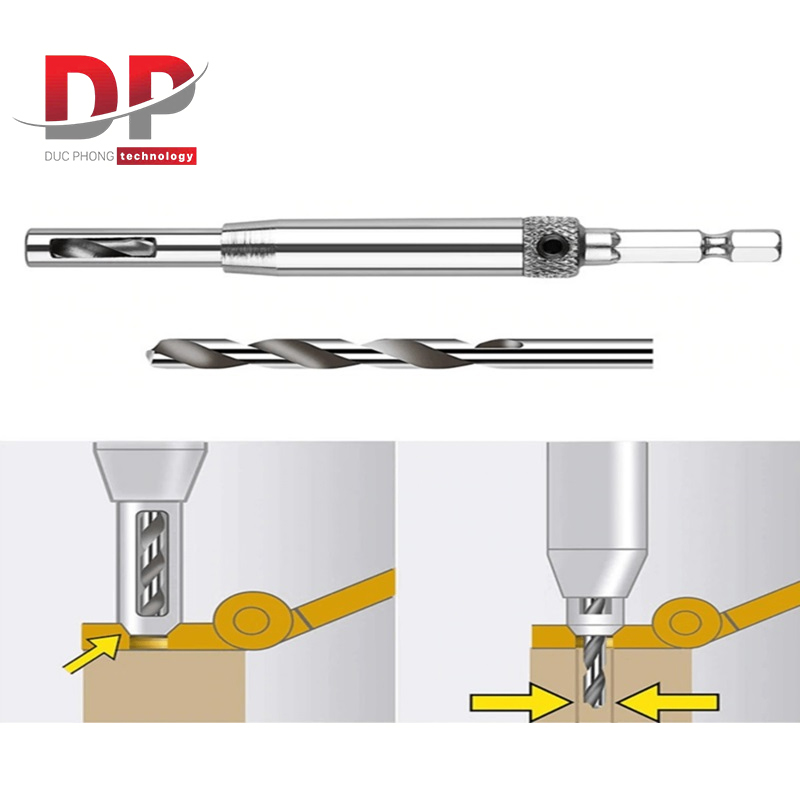 Mũi khoan định tâm