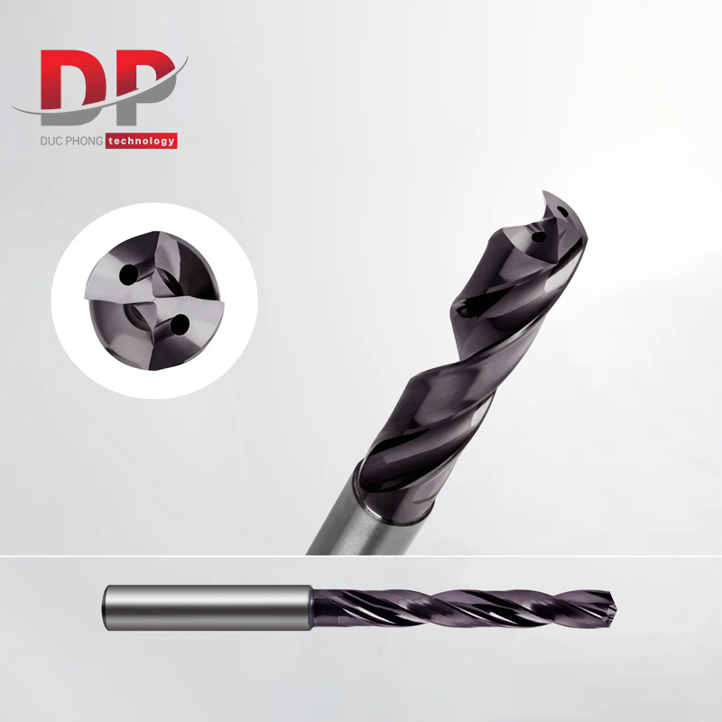 Mũi khoan inox vật liệu HSS