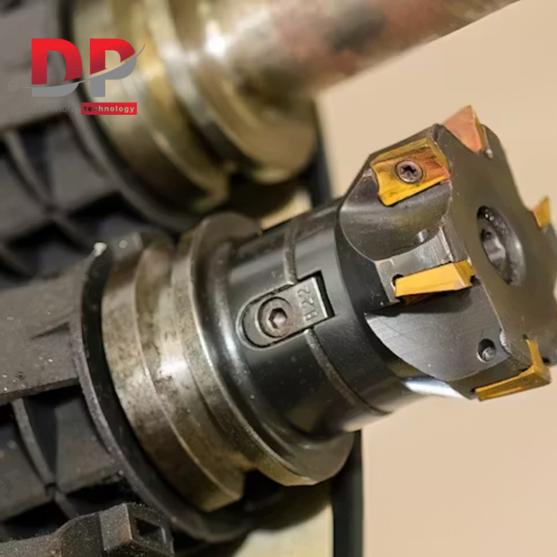 Dao phay mặt đầu gắn mảnh