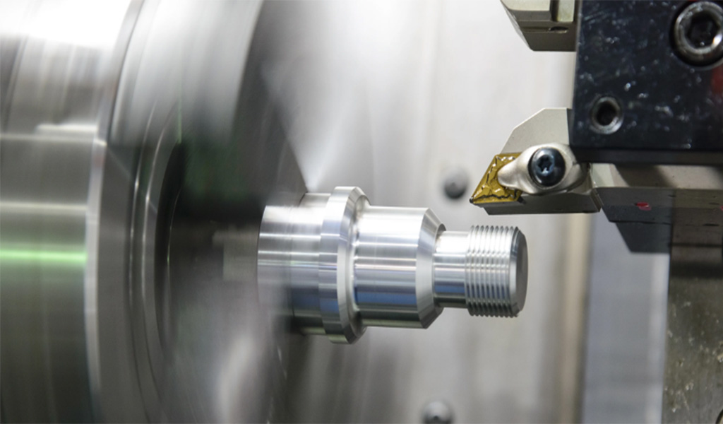 Tiện CNC trên máy tiện CNC