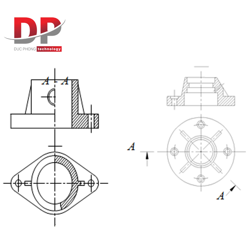Quy ước về mặt cắt