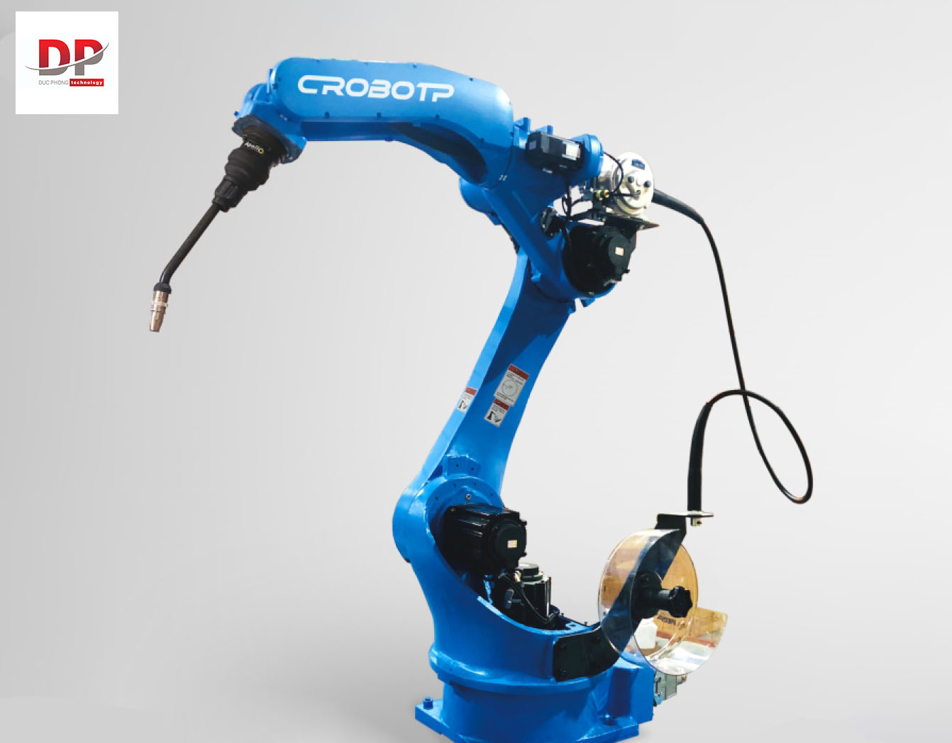 Robot hàn hiện đại cho doanh nghiệp nhỏ