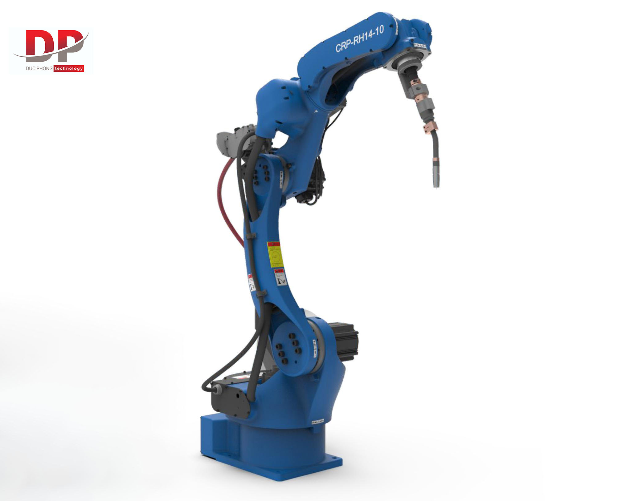Robot công nghiệp và nguyên lý hoạt động