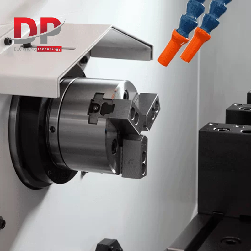 Gá kẹp, mâm cặp dao phay CNC