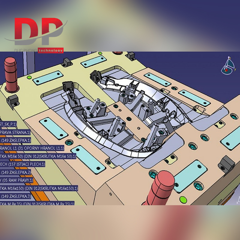 Ứng dụng phần mềm CAM thiết kế khuôn mẫu