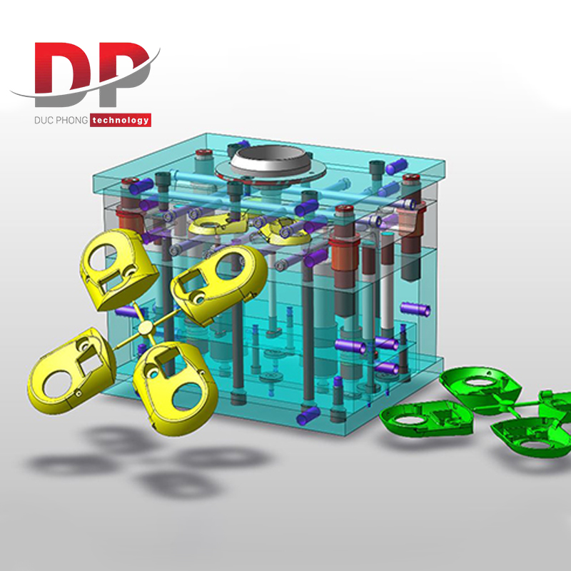 Thiết kế khuôn mẫu trên phần mềm CAD