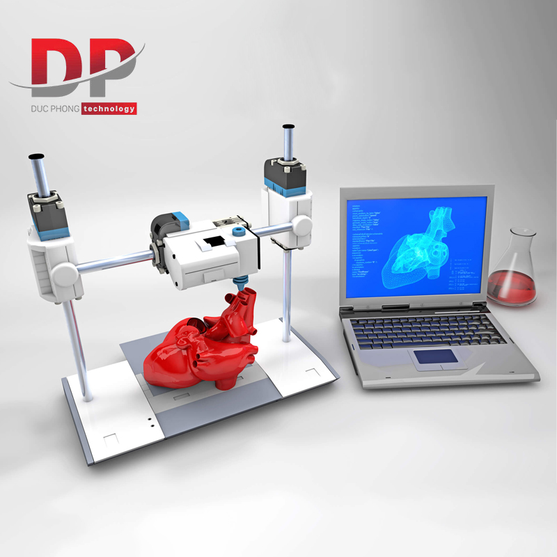 Ứng dụng công nghệ in 3D trong lĩnh vực giáo dục và nghiên cứu