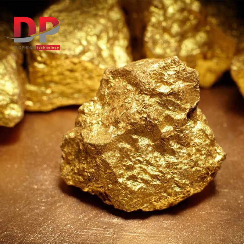 Kim loại màu quý hiếm - vàng