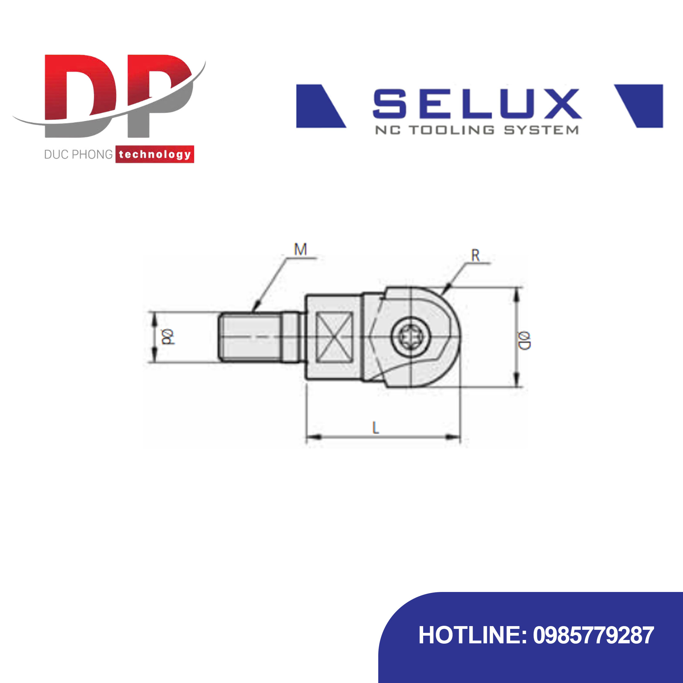 Đầu cắt phay cầu Series ST Shank - Selux (ST PRO MILL CUTTER Ball Type)