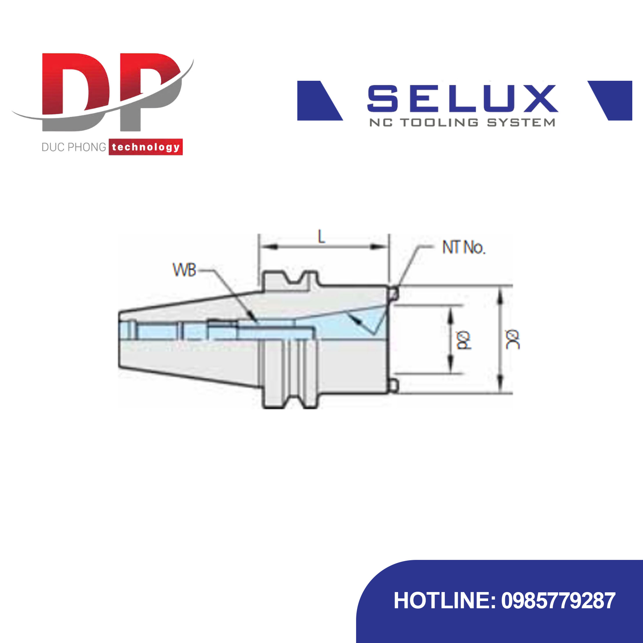 Đầu chuyển đổi ống côn Series Accessory - Selux (TAPER SLEEVE ADAPTER)
