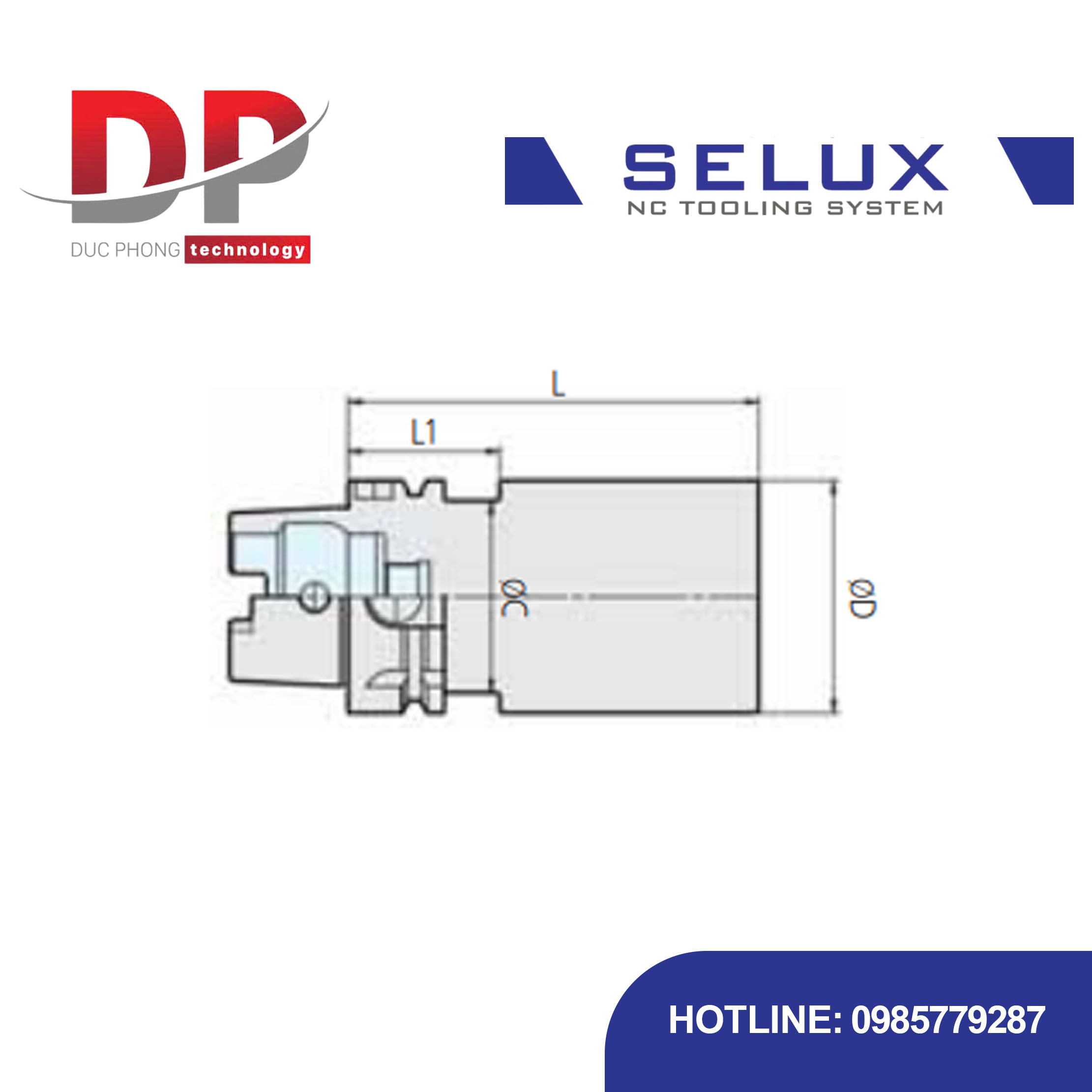 Dụng cụ kẹp thô Series Accessory - Selux (BLANK TOOL)