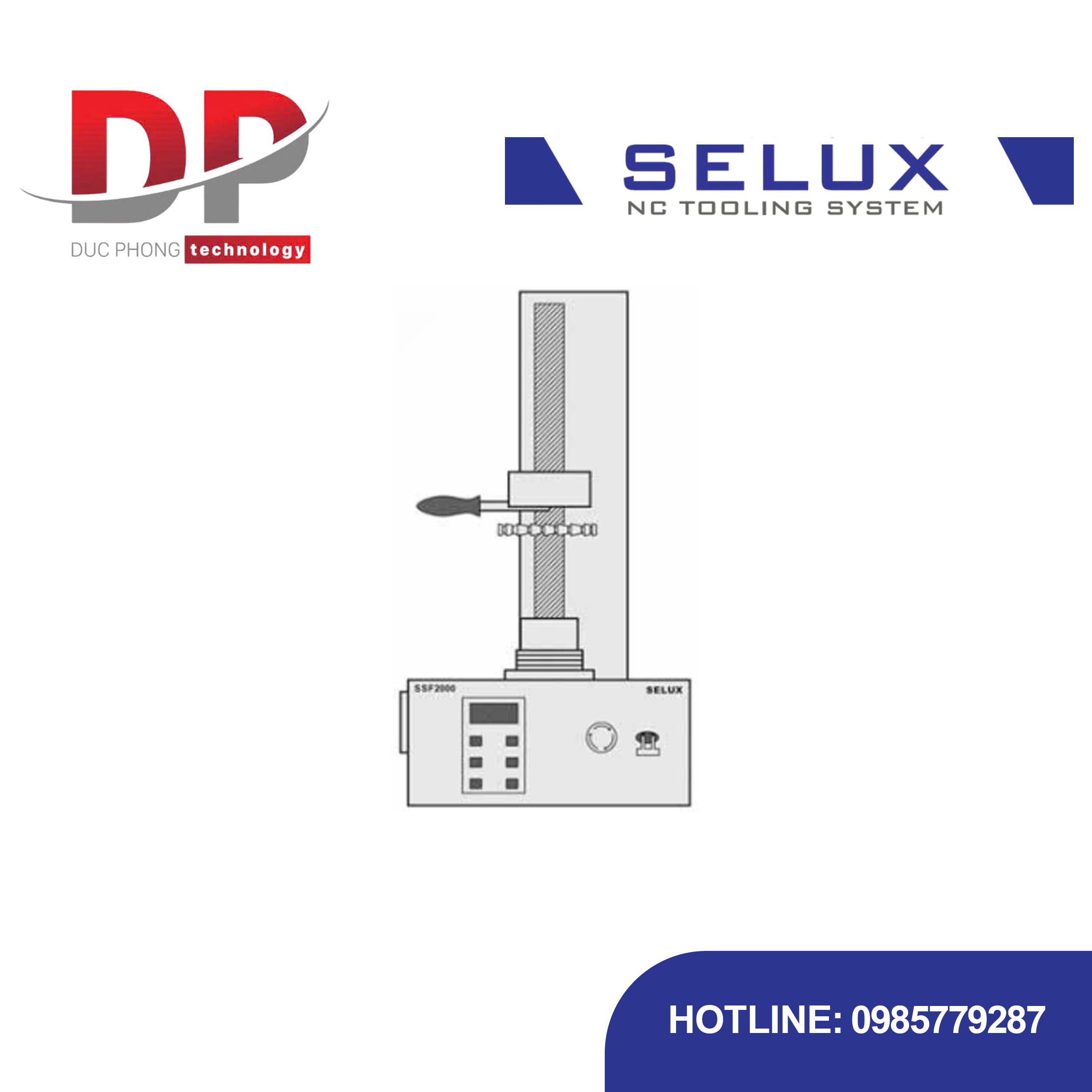 Máy gia nhiệt Series Accessory - Selux (SHRINK FIT MACHINE)
