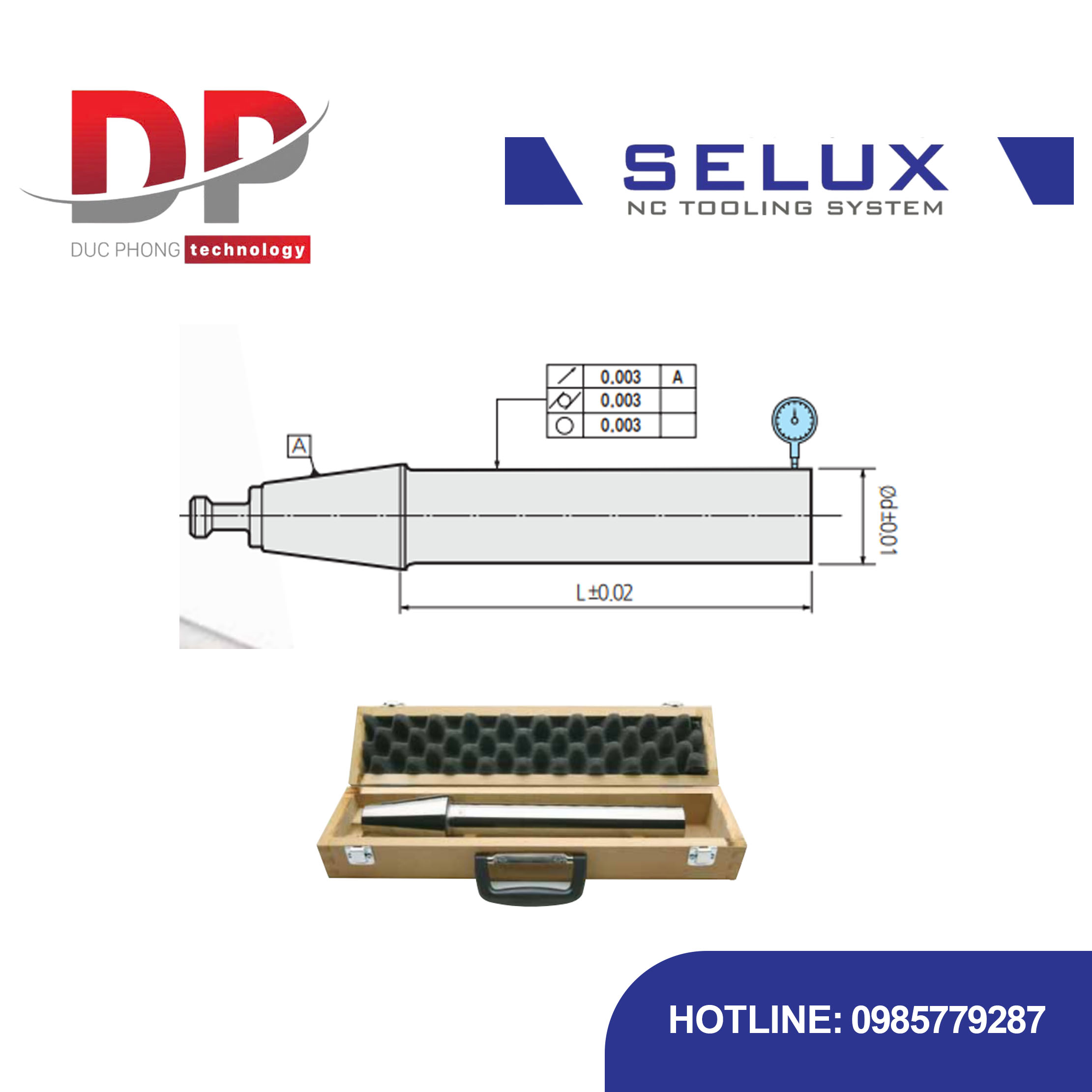 Thanh kiểm tra Series Accessory - Selux (TEST BAR)