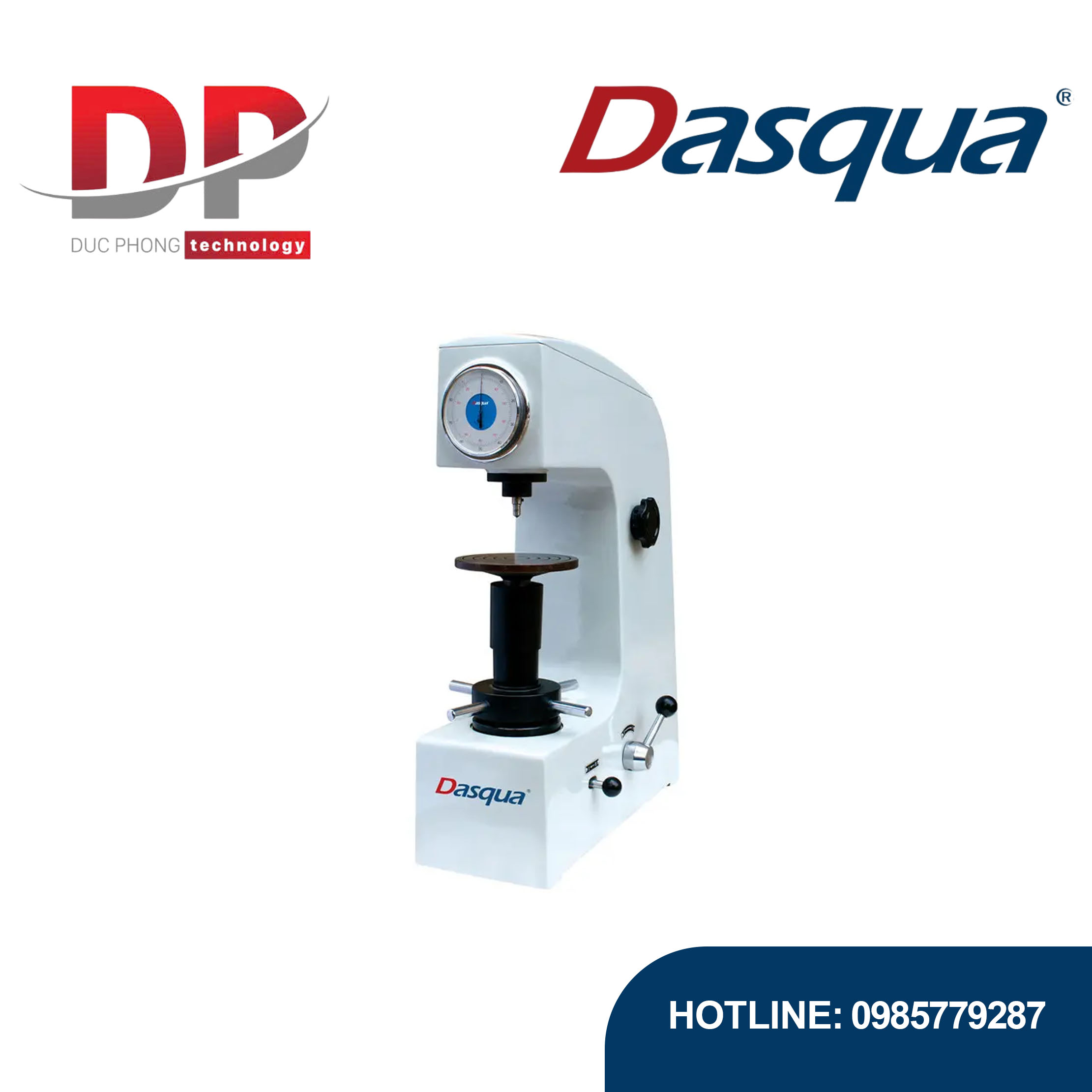 Máy đo độ cứng Rockwell thủ công HR-150A - Dasqua